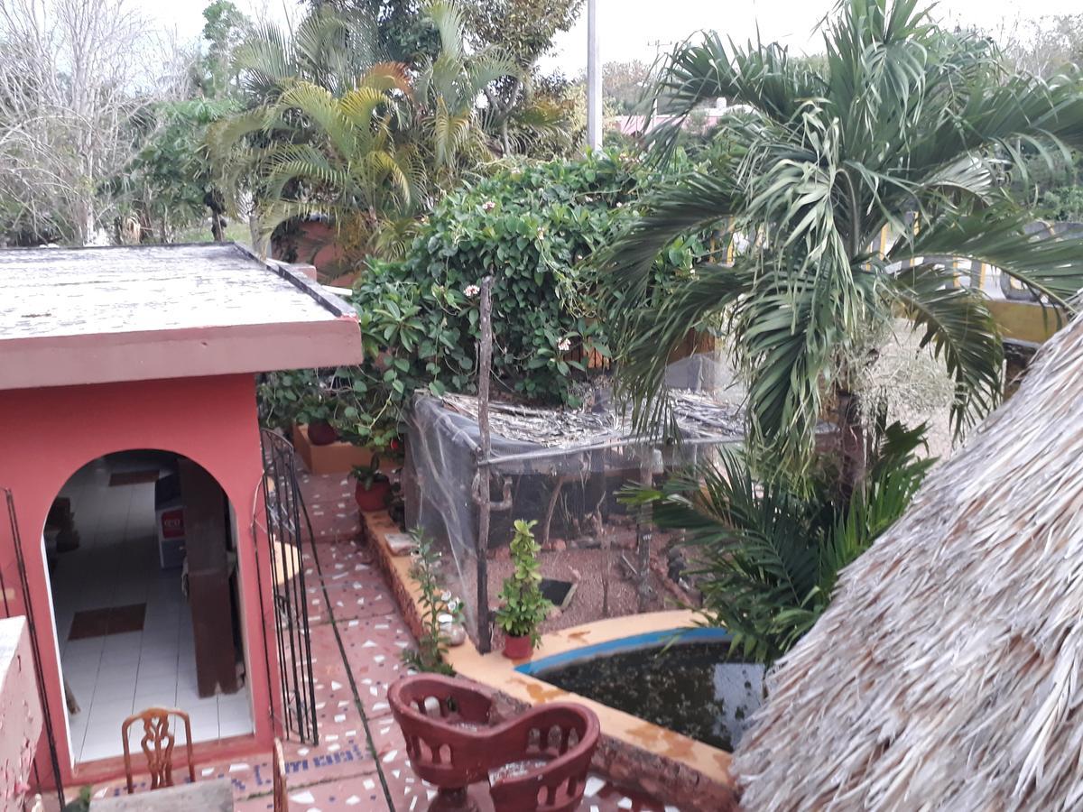 El Chac Mool Panzió Santa Elena Kültér fotó
