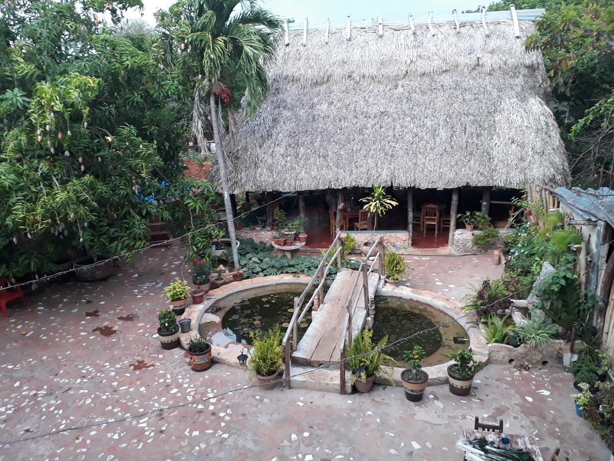 El Chac Mool Panzió Santa Elena Kültér fotó