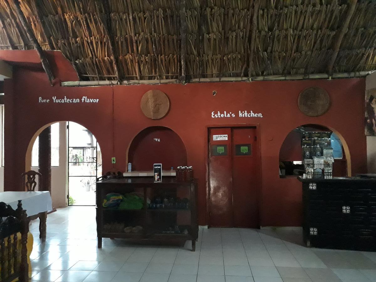 El Chac Mool Panzió Santa Elena Kültér fotó