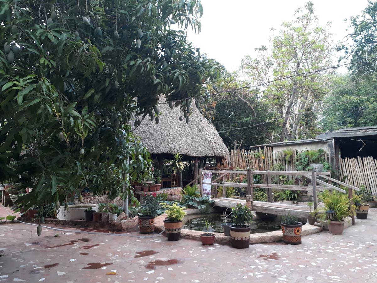 El Chac Mool Panzió Santa Elena Kültér fotó